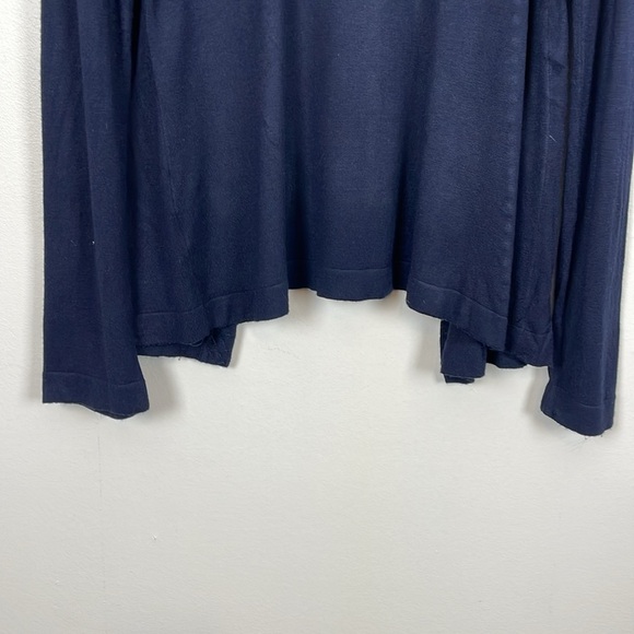 Jones New York Open Cardigan Sweater Womens M Stretch Long Sleeve Viscose Blend - Picture 5 of 8